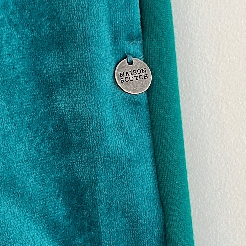 SCOTCH & SODA Maison Scotch Fantastique Velour Track Pants Casual Loungewear - Picture 9 of 16